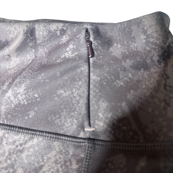 Calia Essential Collection rouched capris sharkpython  leggings Medium gray - Picture 4 of 9